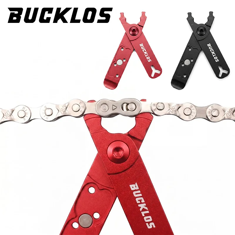 BUCKLOS Mini Bike Chain Link Pliers Bicycle Quick Removal Install Plier MTB Chain Buckle Open Close Clamp Cycling Repair Tools
BUCKLOS Mini Bike Chain Link Pliers Bicycle Quick Removal Install Plier MTB Chain Buckle Open Close Clamp Cycling Repair Tools