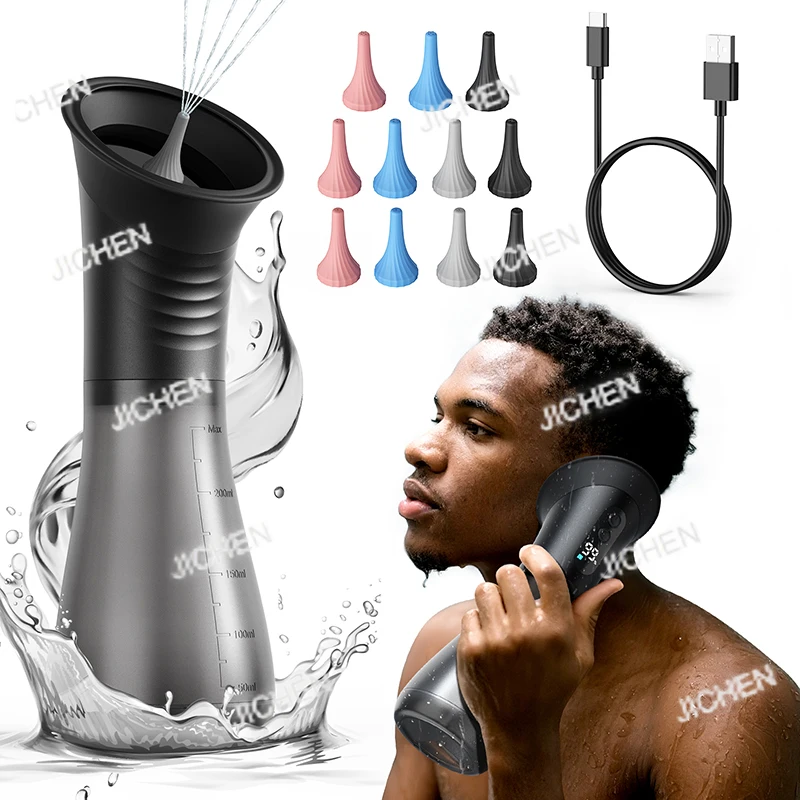 Neu Smart Portable Electric Ear Wash and Wax Remover Household Water Powered
Neu Smart Portable Electric Ear Wash and Wax Remover Household Water Powered