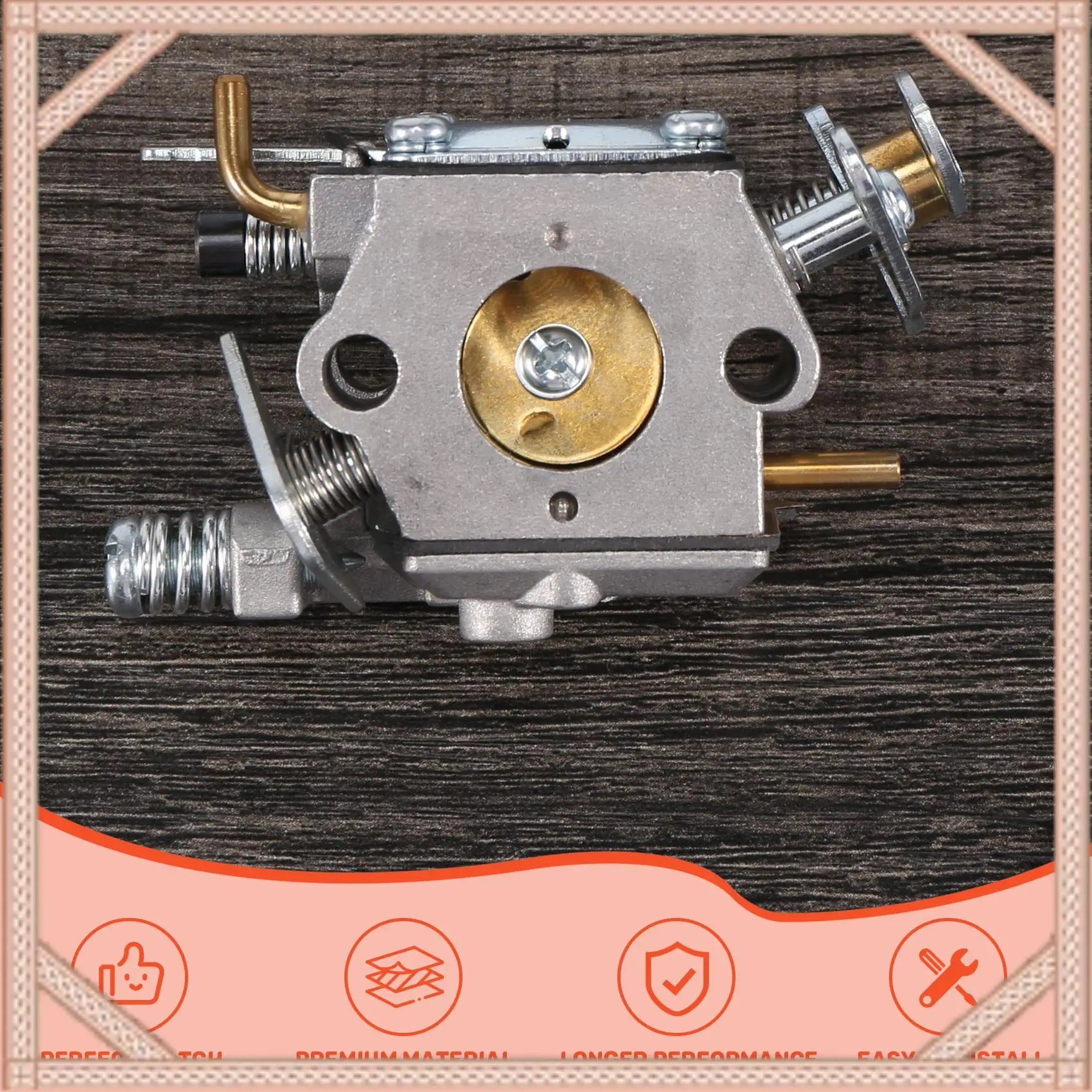 Carburetor For Partner 350 351 352 370 371 390 391 401 420 For Mcculloch Mac Cat 335 435 436 440 Chainsaw PN 530071621
Carburetor For Partner 350 351 352 370 371 390 391 401 420 For Mcculloch Mac Cat 335 435 436 440 Chainsaw PN 530071621
