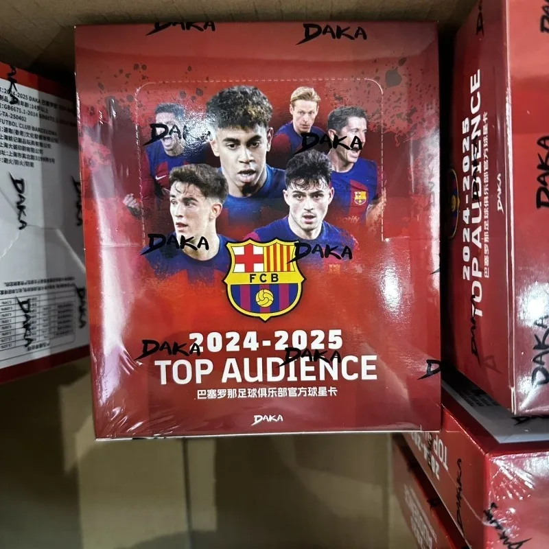Daka Authentic 2024-2025 Barcelona Team Box Football Star Amine Yamal Collector's Cards with Items Real Madrid Team Box Cards
Daka Authentic 2024-2025 Barcelona Team Box Football Star Amine Yamal Collector's Cards with Items Real Madrid Team Box Cards