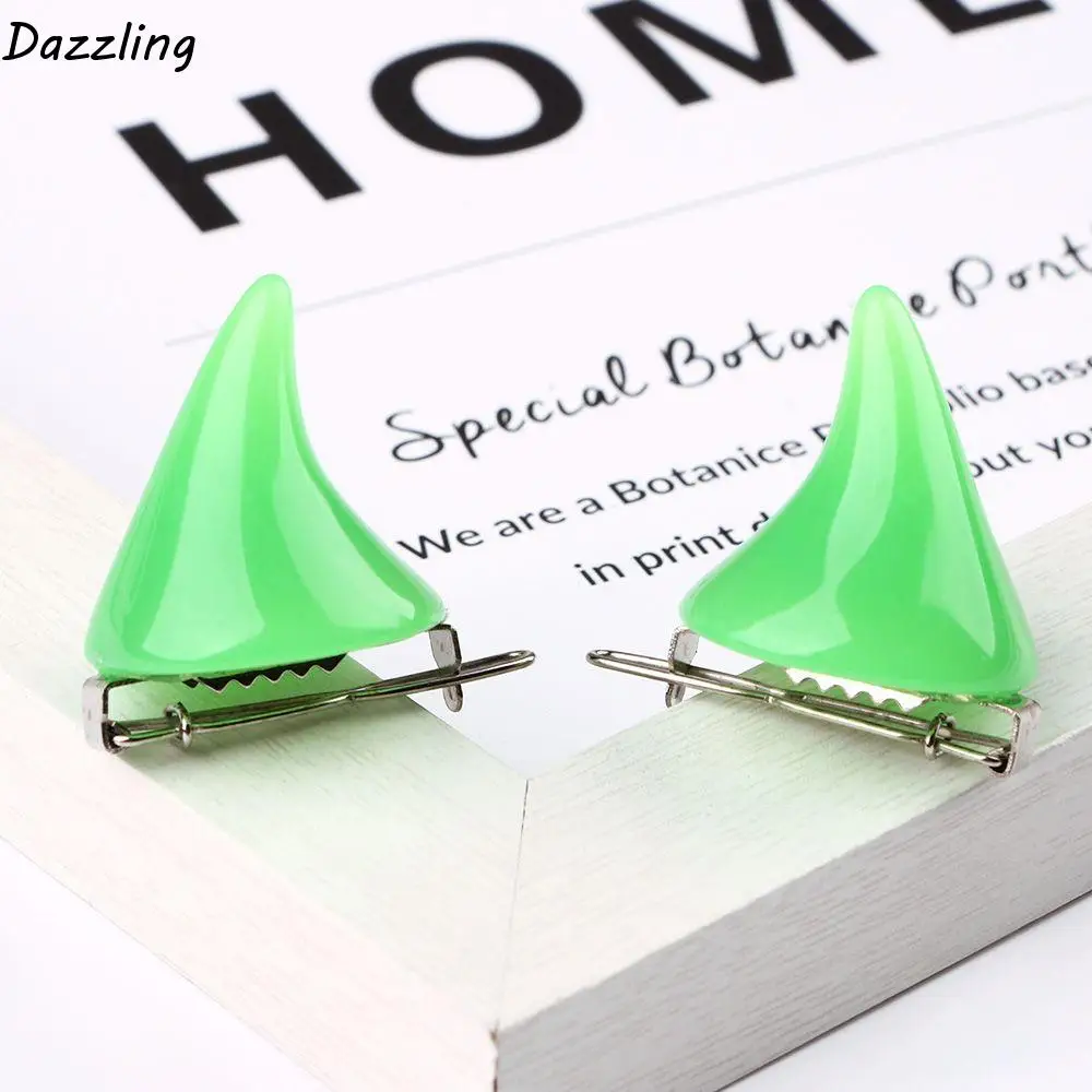 Lovely Lady Clamp Stereo Barrette Cute Dress Double Fancy Women Hair Clip Hairpin Halloween Cosplay Devil Horn Ear Clip
Lovely Lady Clamp Stereo Barrette Cute Dress Double Fancy Women Hair Clip Hairpin Halloween Cosplay Devil Horn Ear Clip