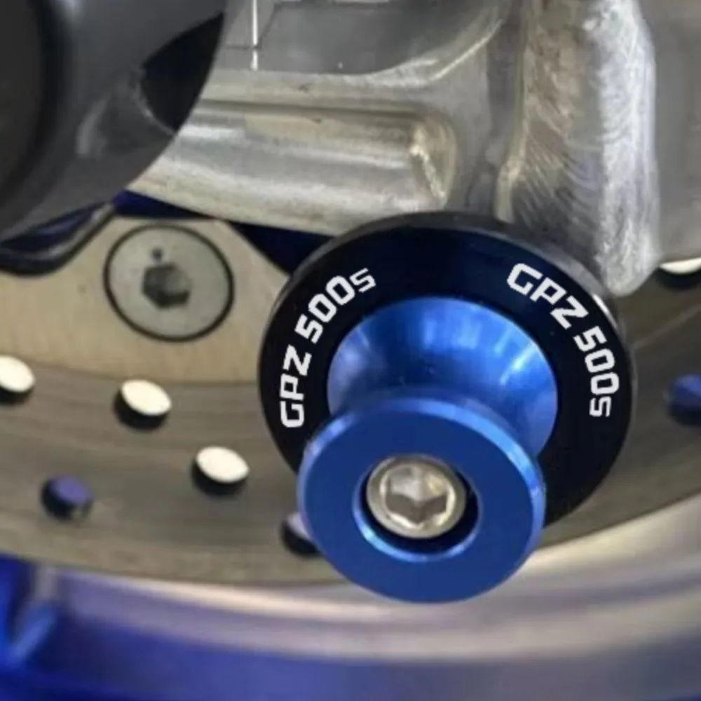 8MM Motorcycle FOR KAWASAKI GPZ500S GPZ 500S 1990-2009 Swing Arm Stand Screw Swingarm Spools Sliders Accessories 2008 2007 2006
8MM Motorcycle FOR KAWASAKI GPZ500S GPZ 500S 1990-2009 Swing Arm Stand Screw Swingarm Spools Sliders Accessories 2008 2007 2006