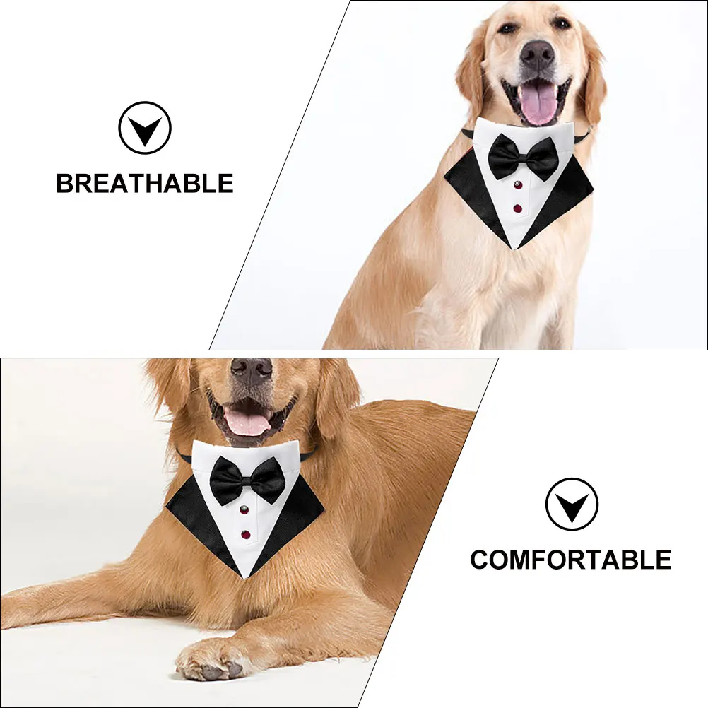 Dog Suit Boy Small Clothes Costumes for Large Dogs Cotton Wedding Party Breathable Comfortable Pet Tuxedo Kit Elegant Easy to
Dog Suit Boy Small Clothes Costumes for Large Dogs Cotton Wedding Party Breathable Comfortable Pet Tuxedo Kit Elegant Easy to