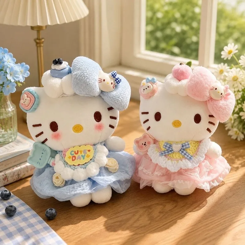 Cute Cartoon Cake-shaped Hello Kitty Plush Keychain, Bag Pendant, Birthday Gift for Girlfriend & Best Friend
Cute Cartoon Cake-shaped Hello Kitty Plush Keychain, Bag Pendant, Birthday Gift for Girlfriend & Best Friend