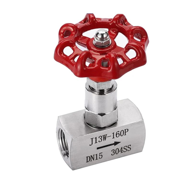 1/4" 3/8" 1/2'' 3/4" High Pressure 304 Stainless Steel Needle Valve J13-160P Female Internal Thread Globe Gauge Stop Valve
1/4" 3/8" 1/2'' 3/4" High Pressure 304 Stainless Steel Needle Valve J13-160P Female Internal Thread Globe Gauge Stop Valve