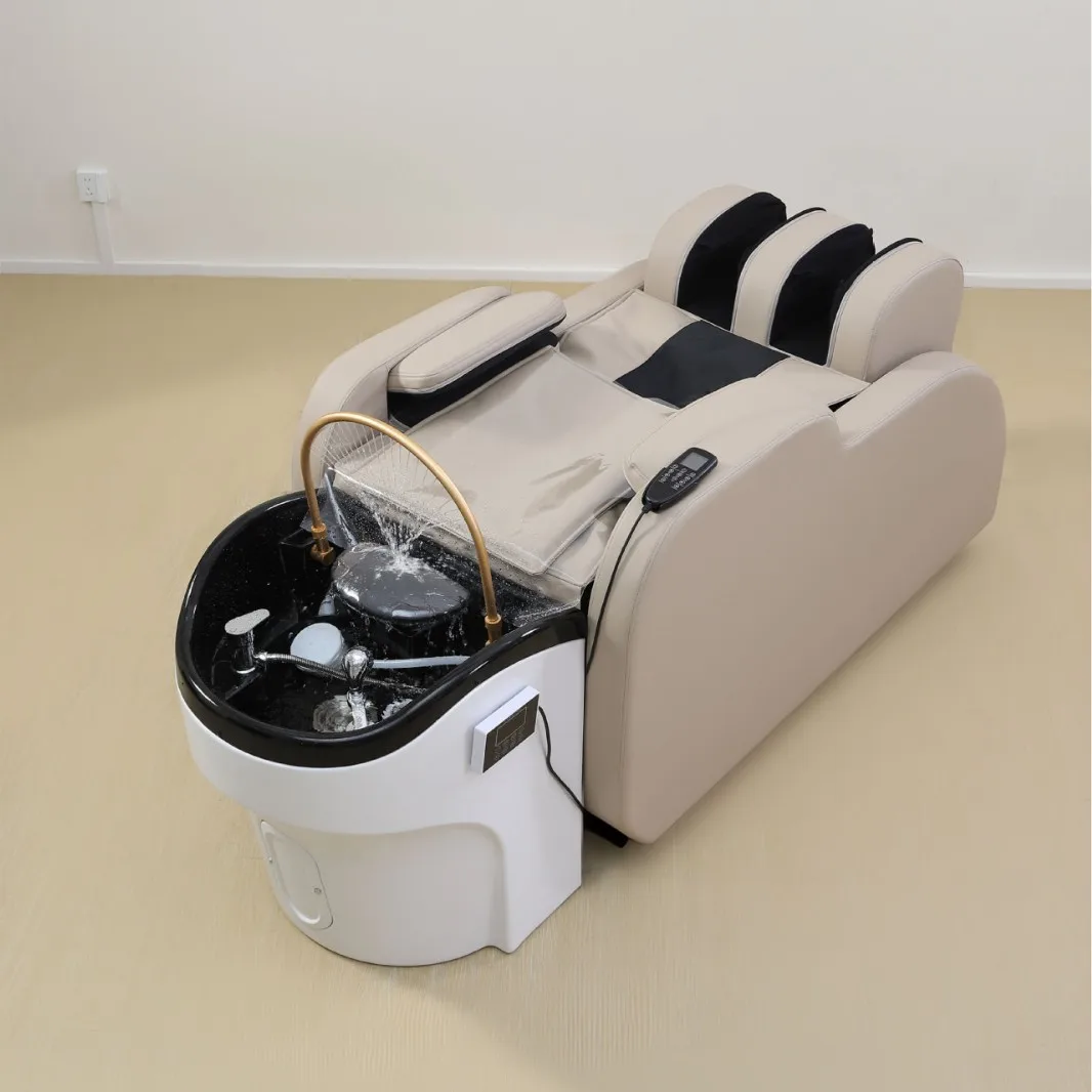LH intelligent automatic shampoo bed barber shop special electric movable beauty salon
LH intelligent automatic shampoo bed barber shop special electric movable beauty salon