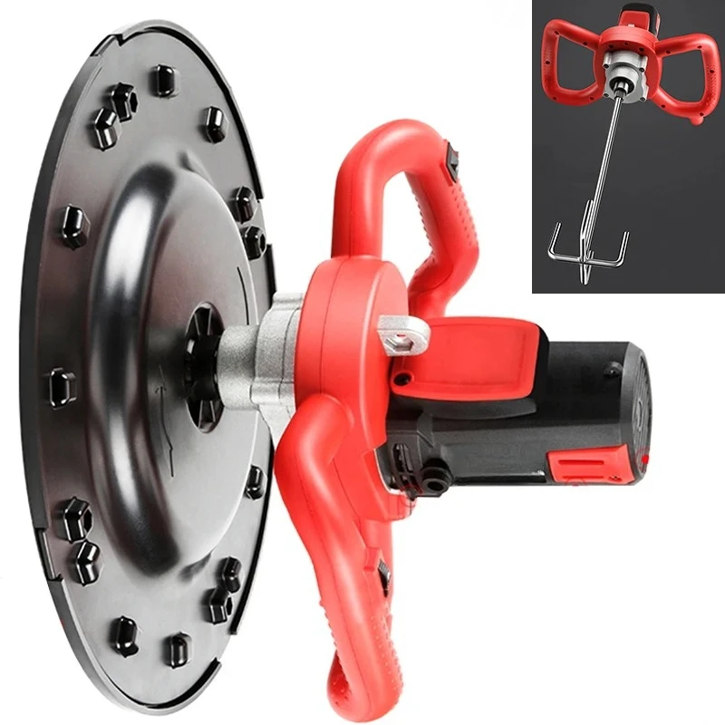 4880W/2880W Wall Smoothing Polishing Machine 220V Electric Cement Mortar Trowel Leveling Machine Concrete Mixer
4880W/2880W Wall Smoothing Polishing Machine 220V Electric Cement Mortar Trowel Leveling Machine Concrete Mixer