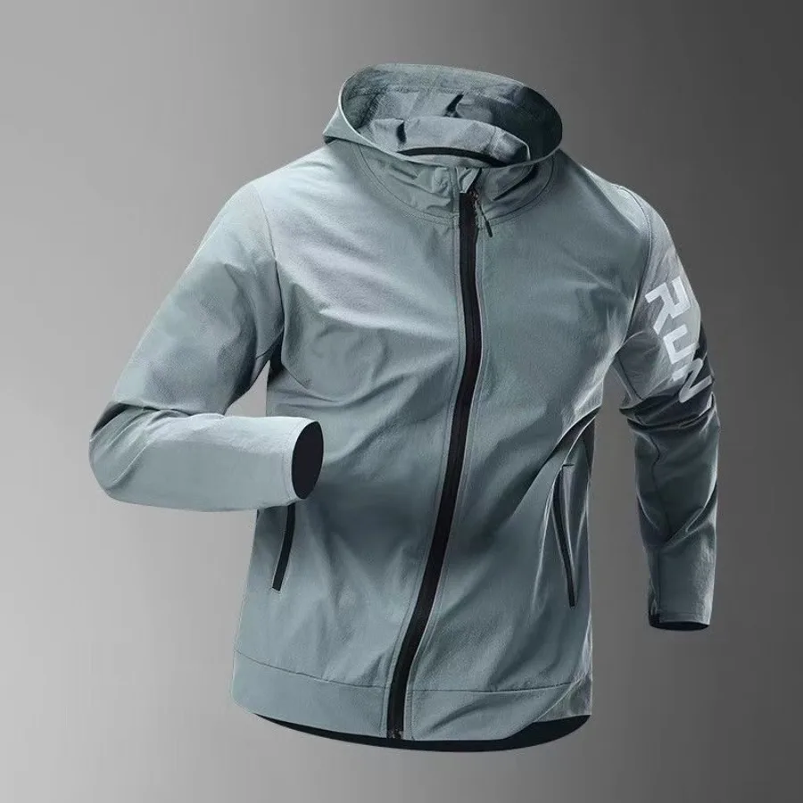 Running Jacket Men's Spring Windbreaker Windproof Training Spring and Autumn Sportswear Waterproof Rainproof Speed Drying
Running Jacket Men's Spring Windbreaker Windproof Training Spring and Autumn Sportswear Waterproof Rainproof Speed Drying