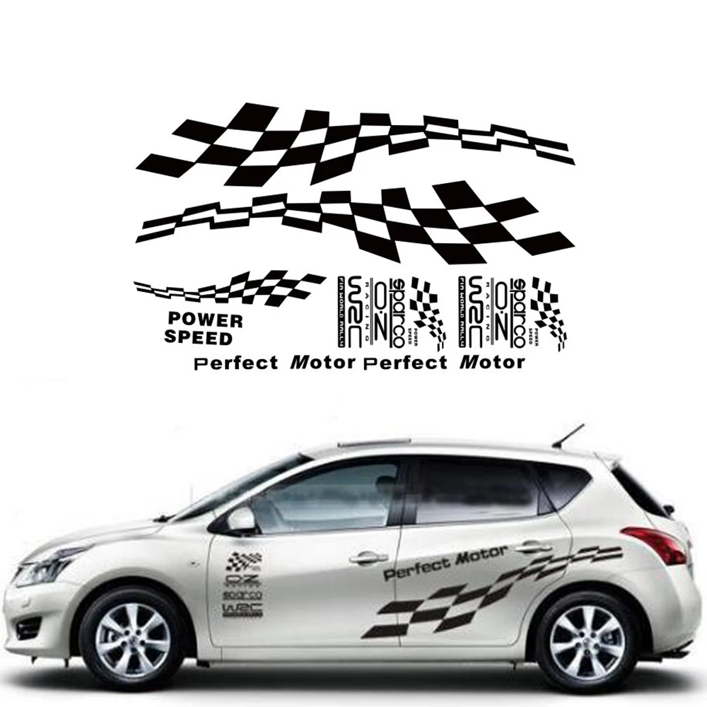 Car Body Decal Racing Rally Sporty Sticker for Vinyl Racing Sports Decal Car Sticker
Car Body Decal Racing Rally Sporty Sticker for Vinyl Racing Sports Decal Car Sticker