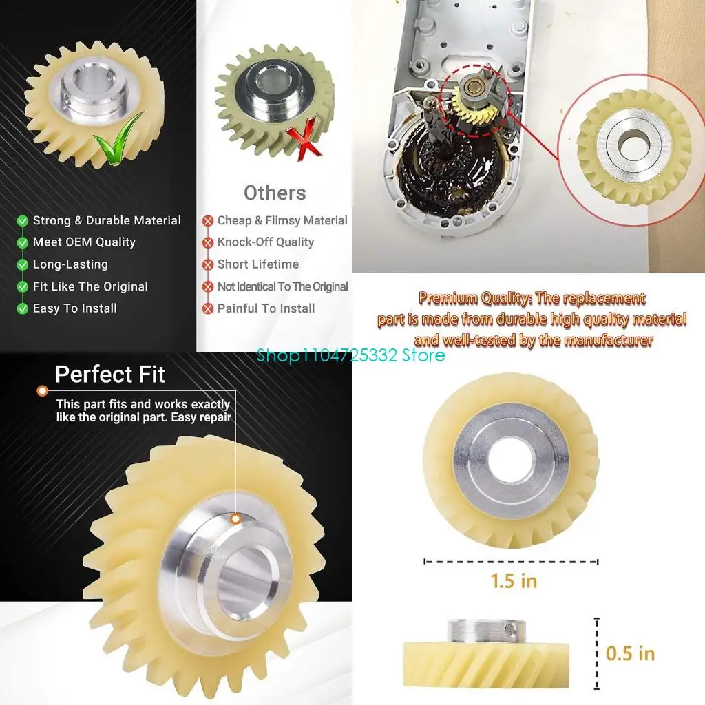 P5EA AP4295669 WPW10112253 Replacement Parts for Mixer Worm Gear EA1491159 AH1491159
P5EA AP4295669 WPW10112253 Replacement Parts for Mixer Worm Gear EA1491159 AH1491159