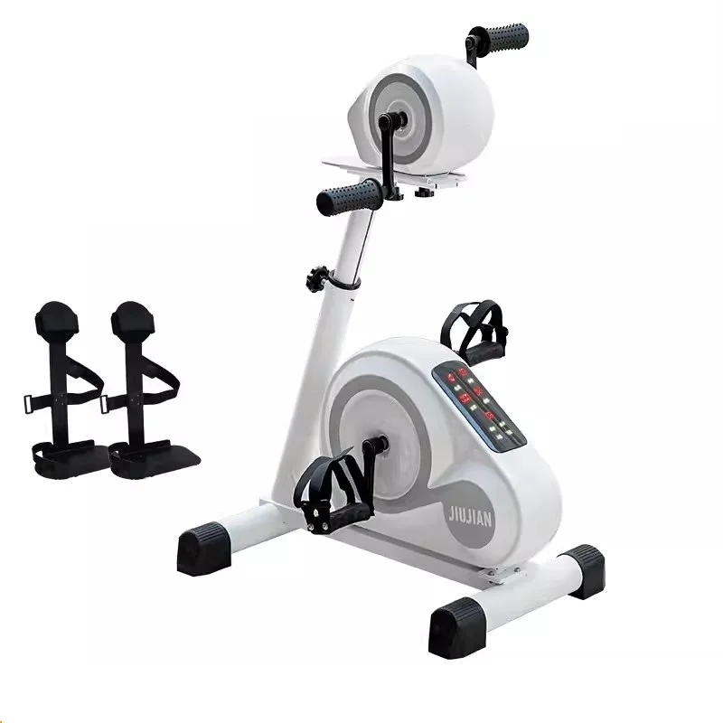 Home Electric Automatic Mode Disabled Elderly Exerciser Equipment Rehabilitation Hand and Foot Pedal Exerciser with Foot Splints
Home Electric Automatic Mode Disabled Elderly Exerciser Equipment Rehabilitation Hand and Foot Pedal Exerciser with Foot Splints