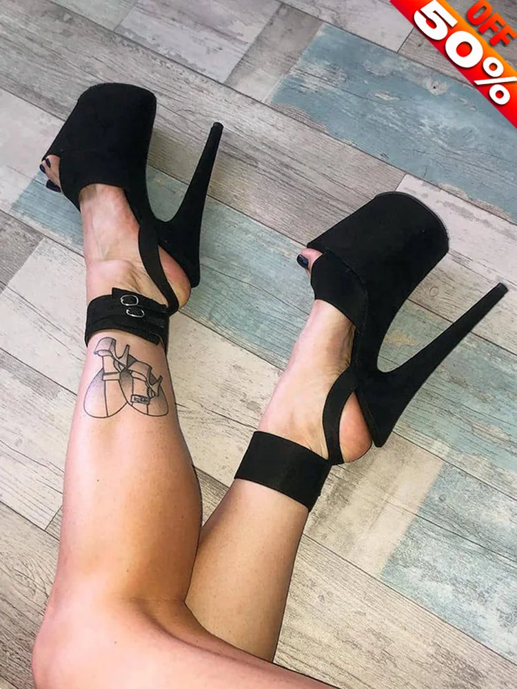 Exotic Platform Sandals 20cm Sexy 8-Inch Heels Peep Toe Fashion Gothic Women's Pole Dance Shoes Bride Stripper Sexy Fetish Shoes
Exotic Platform Sandals 20cm Sexy 8-Inch Heels Peep Toe Fashion Gothic Women's Pole Dance Shoes Bride Stripper Sexy Fetish Shoes