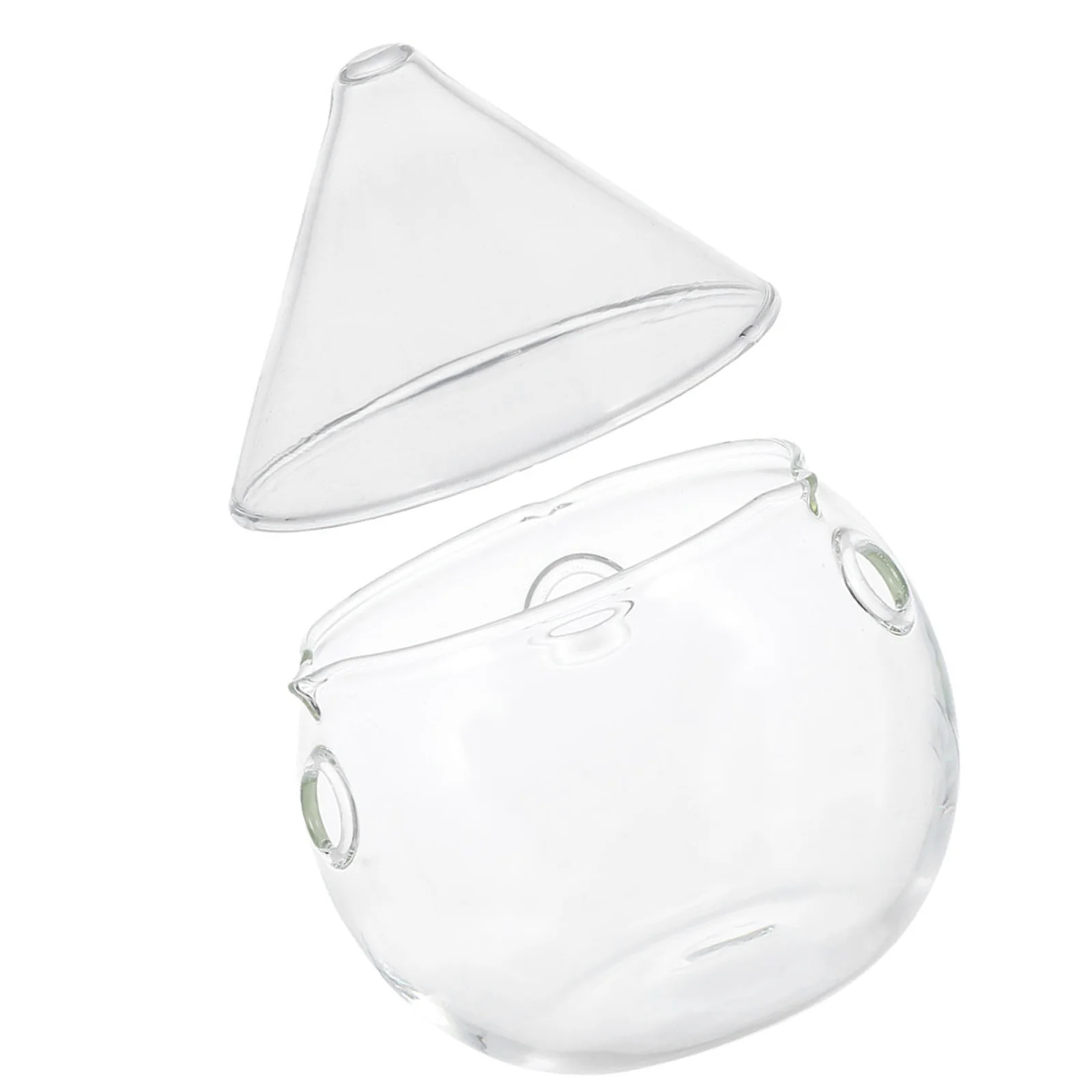 1Set Creative Transparent Glass Salad Bowl Dry Ice Food Serving Dish Household Decorative Fruit Vegetable Bowl
1Set Creative Transparent Glass Salad Bowl Dry Ice Food Serving Dish Household Decorative Fruit Vegetable Bowl