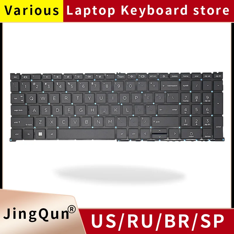 Сменная русская клавиатура США/RU для HP EliteBook 860 G9 865 G9 860 G11 G10 G9, EliteBook 865 G11 G10 N08145-001 N13904-001
Сменная русская клавиатура США/RU для HP EliteBook 860 G9 865 G9 860 G11 G10 G9, EliteBook 865 G11 G10 N08145-001 N13904-001
