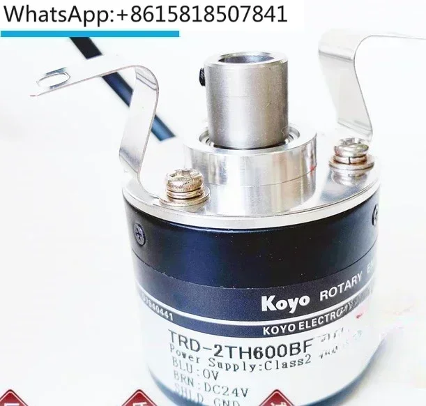 TRD-2TH1024BF 600 1024VH 2000A 360B 300AF photoelectric rotary encoder
TRD-2TH1024BF 600 1024VH 2000A 360B 300AF photoelectric rotary encoder