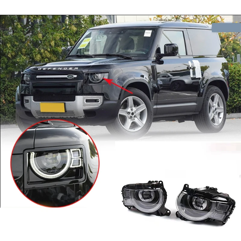 Сменные чехлы для фар, крышка для фар для Land Rover Defender 90 110, крышка объектива фар автомобиля
Сменные чехлы для фар, крышка для фар для Land Rover Defender 90 110, крышка объектива фар автомобиля