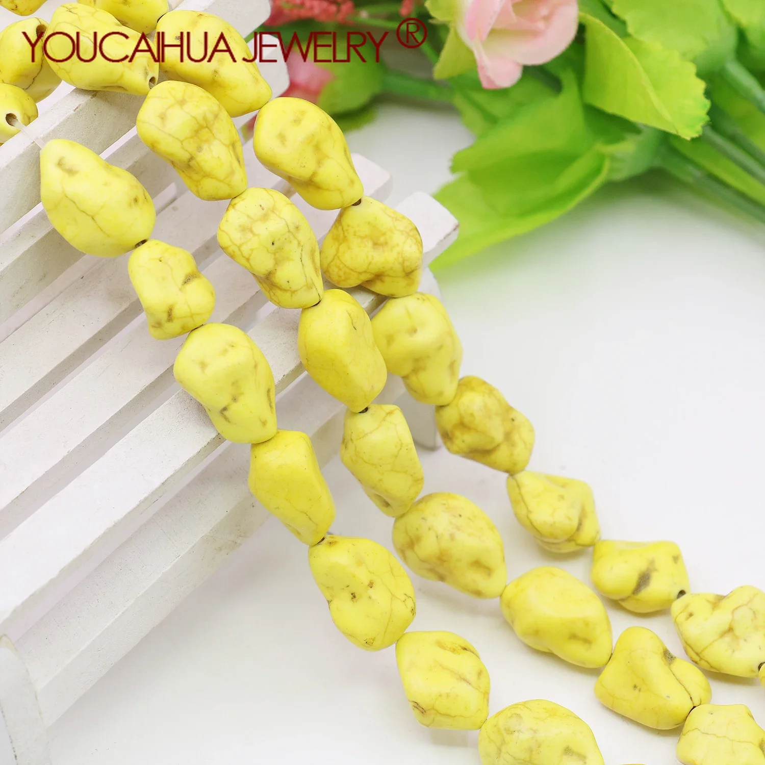 8-18mm Yellow Irregular Turkey Turquoises Gemstone DIY Loose Beads Stone Women Gifts Jewelry Making Design Accessory Part 15inch
8-18mm Yellow Irregular Turkey Turquoises Gemstone DIY Loose Beads Stone Women Gifts Jewelry Making Design Accessory Part 15inch