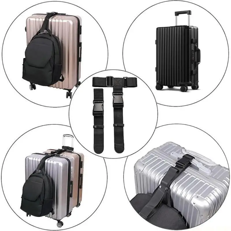 X90D Add a Bag Luggage Strap,Heavy Duty Adjustable Suitcase Belt Travel Accessories for Connecting Your Luggage Together
X90D Add a Bag Luggage Strap,Heavy Duty Adjustable Suitcase Belt Travel Accessories for Connecting Your Luggage Together