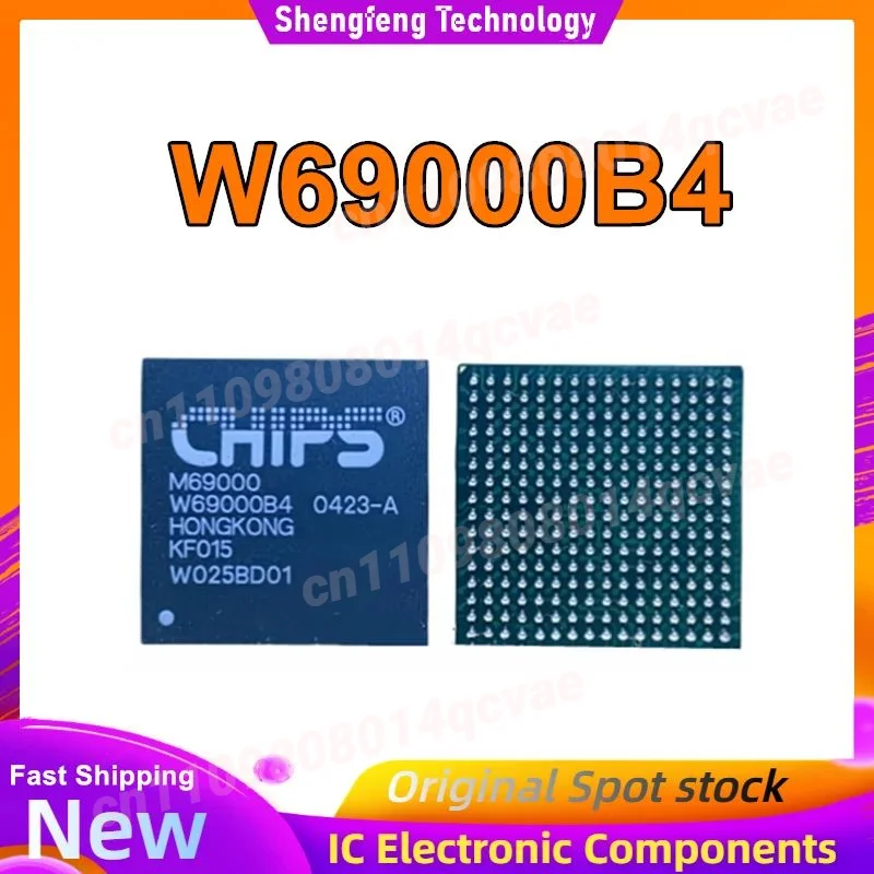B69OOO B69000 W69000B4 BGA IC чипсет Новинка в наличии
B69OOO B69000 W69000B4 BGA IC чипсет Новинка в наличии