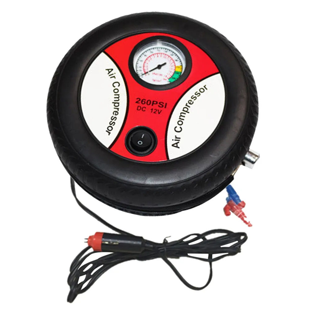 260Psi Dc 12V Electric Tire Inflator for Car Small Lightweight Design Visible Scale for Easy Pressure Monitoring Portable Air
260Psi Dc 12V Electric Tire Inflator for Car Small Lightweight Design Visible Scale for Easy Pressure Monitoring Portable Air