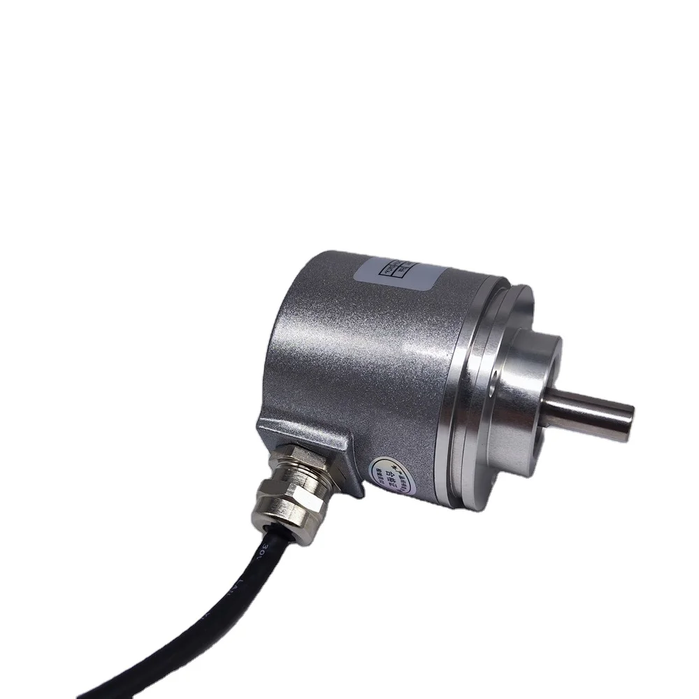 HM58 Series Absolute Encoder 10~30V Encoder 10MM Shaft Single Turn Encoder 4096PPR
HM58 Series Absolute Encoder 10~30V Encoder 10MM Shaft Single Turn Encoder 4096PPR