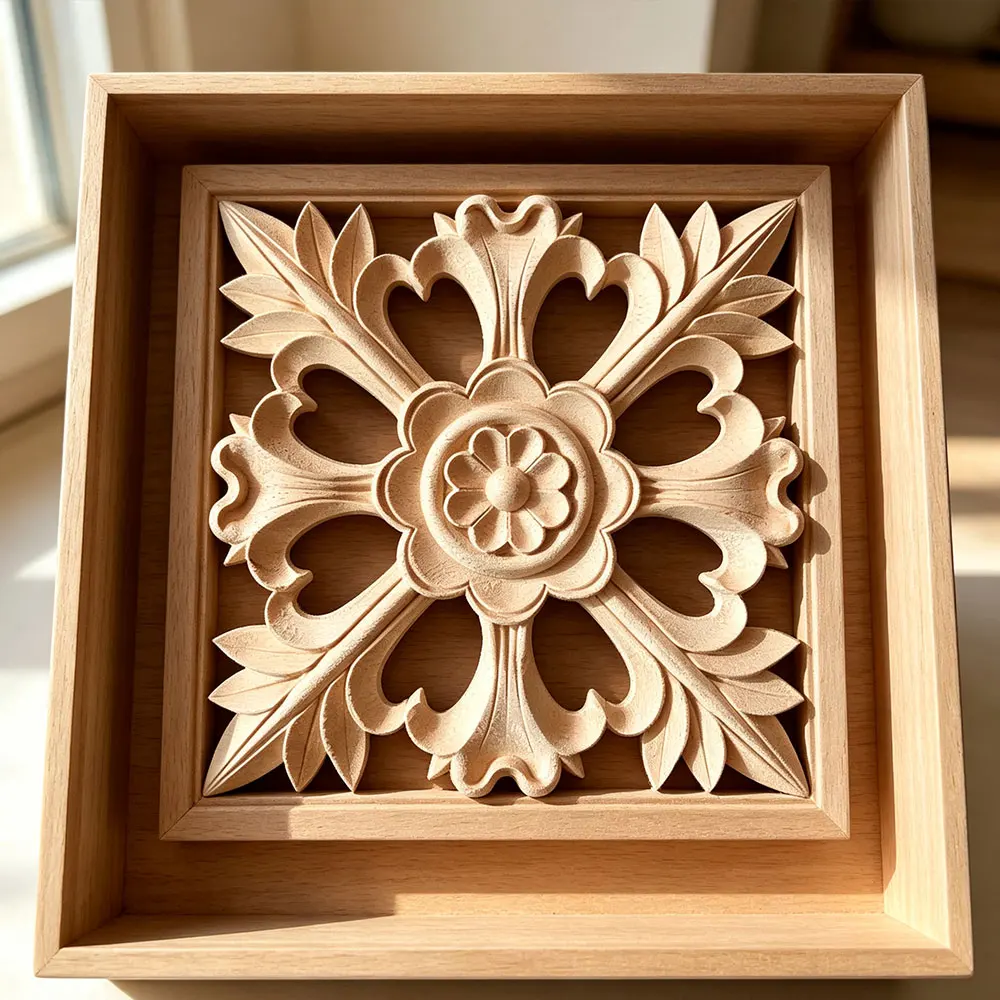 5PCS Natural Floral Wood Carved Decal Corner Appliques Frame Wall Doors Furniture Woodcarving Decorative Wooden Figurines Crafts
5PCS Natural Floral Wood Carved Decal Corner Appliques Frame Wall Doors Furniture Woodcarving Decorative Wooden Figurines Crafts