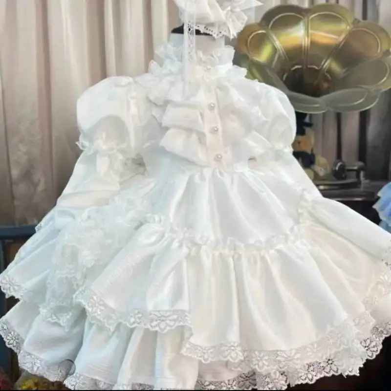 Ins Handmade Dress Wedding Costume for Girls Dresses for Lolita for Girls Bridesmaid Dress for Girls Kids Boutique Clothes
Ins Handmade Dress Wedding Costume for Girls Dresses for Lolita for Girls Bridesmaid Dress for Girls Kids Boutique Clothes