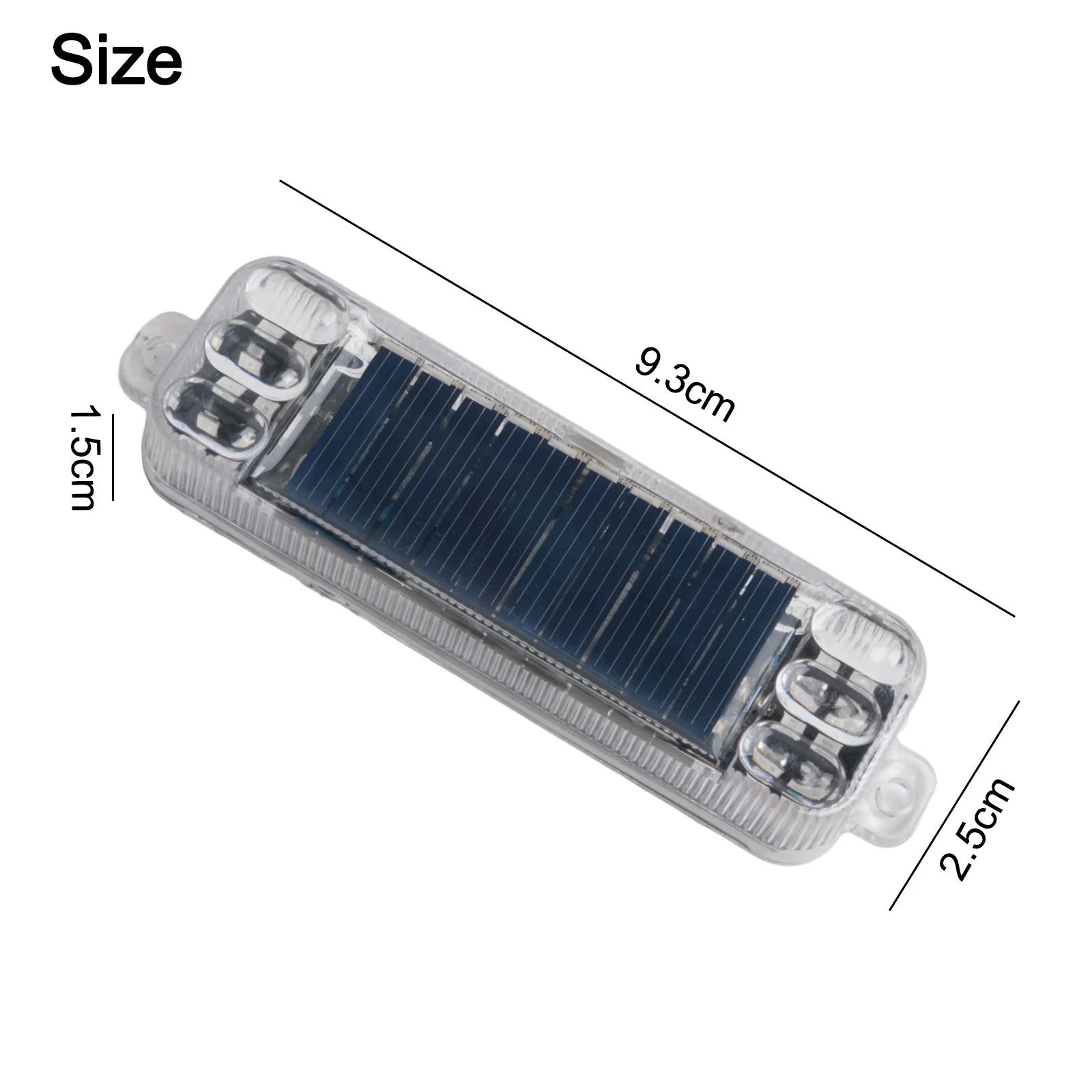 Car Fake Security Light Solar Powered-Warning LED Light Motorcycle Solar Light Car Rear Collision Prevention Strobe Light
Car Fake Security Light Solar Powered-Warning LED Light Motorcycle Solar Light Car Rear Collision Prevention Strobe Light
