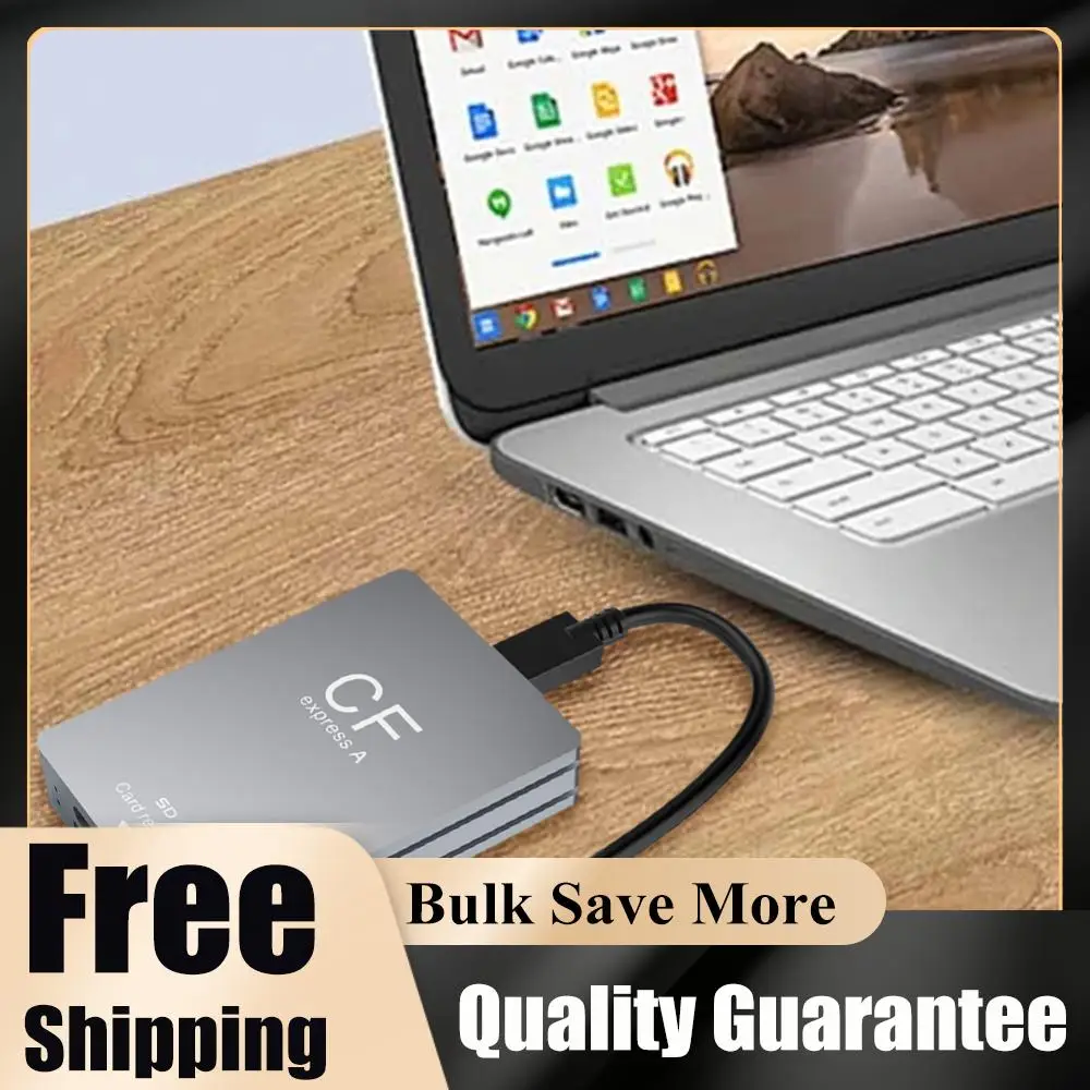 2 in 1 CFexpress Type A SD Card Reader Memory Card Reader Support for Android/Windows/ OS Portable CF Express Reader for SLR
2 in 1 CFexpress Type A SD Card Reader Memory Card Reader Support for Android/Windows/ OS Portable CF Express Reader for SLR