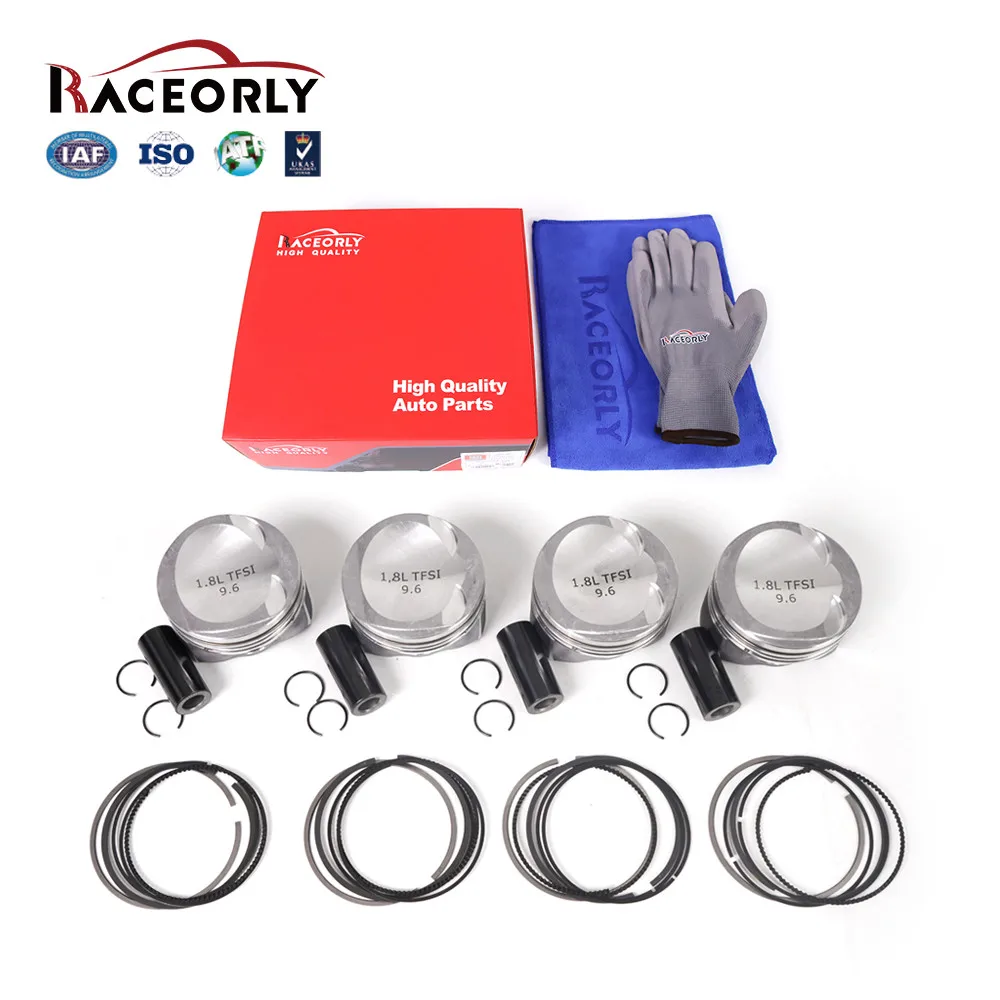 RACEORLY 4x Pistons Rings 82.5mm Φ23mm For VW Passat AUDI A4 A5 TT 1.8T CDA CJS
RACEORLY 4x Pistons Rings 82.5mm Φ23mm For VW Passat AUDI A4 A5 TT 1.8T CDA CJS