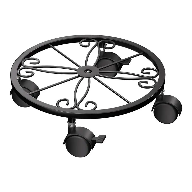 Rolling Plant Stands with Wheels Flower Pot Holder Tray with Wheels Strong Load Bearing Capacity Planter Stand Rollers for yard
Rolling Plant Stands with Wheels Flower Pot Holder Tray with Wheels Strong Load Bearing Capacity Planter Stand Rollers for yard