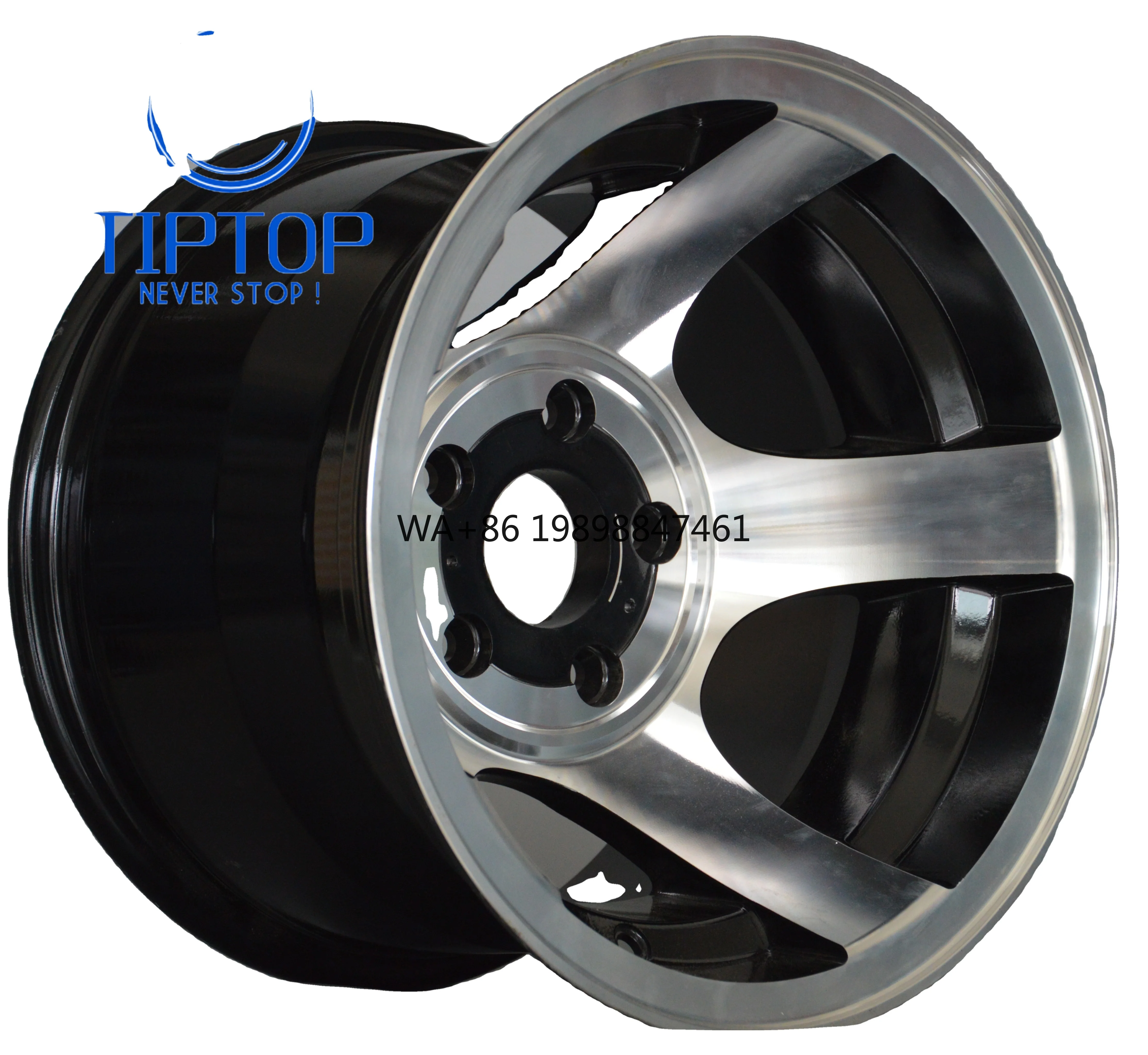for Alloy Wheels 15x10 Inch with PCD 5x139.7 Fit for 4X4 ATV Rims Auto Parts ET-44mm in Stock Ready to Ship
for Alloy Wheels 15x10 Inch with PCD 5x139.7 Fit for 4X4 ATV Rims Auto Parts ET-44mm in Stock Ready to Ship