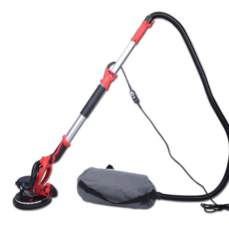 220V Electric Dust-Free Wall Putty Grinder Sandpaper Machine Self-Cleaning with Lamp Long Pole Wall Grinder Sander
220V Electric Dust-Free Wall Putty Grinder Sandpaper Machine Self-Cleaning with Lamp Long Pole Wall Grinder Sander