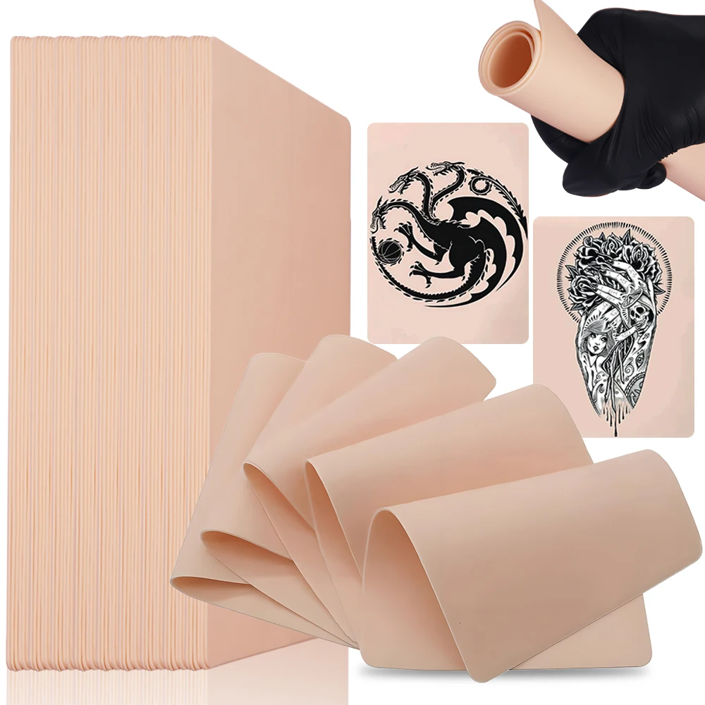 1/2/8/16/24/30PCS Tattoo Practice Skin Blank Double Sides Tattoo Beginner Practice Skin Permanent Makeup Fake Skin Accessories
1/2/8/16/24/30PCS Tattoo Practice Skin Blank Double Sides Tattoo Beginner Practice Skin Permanent Makeup Fake Skin Accessories