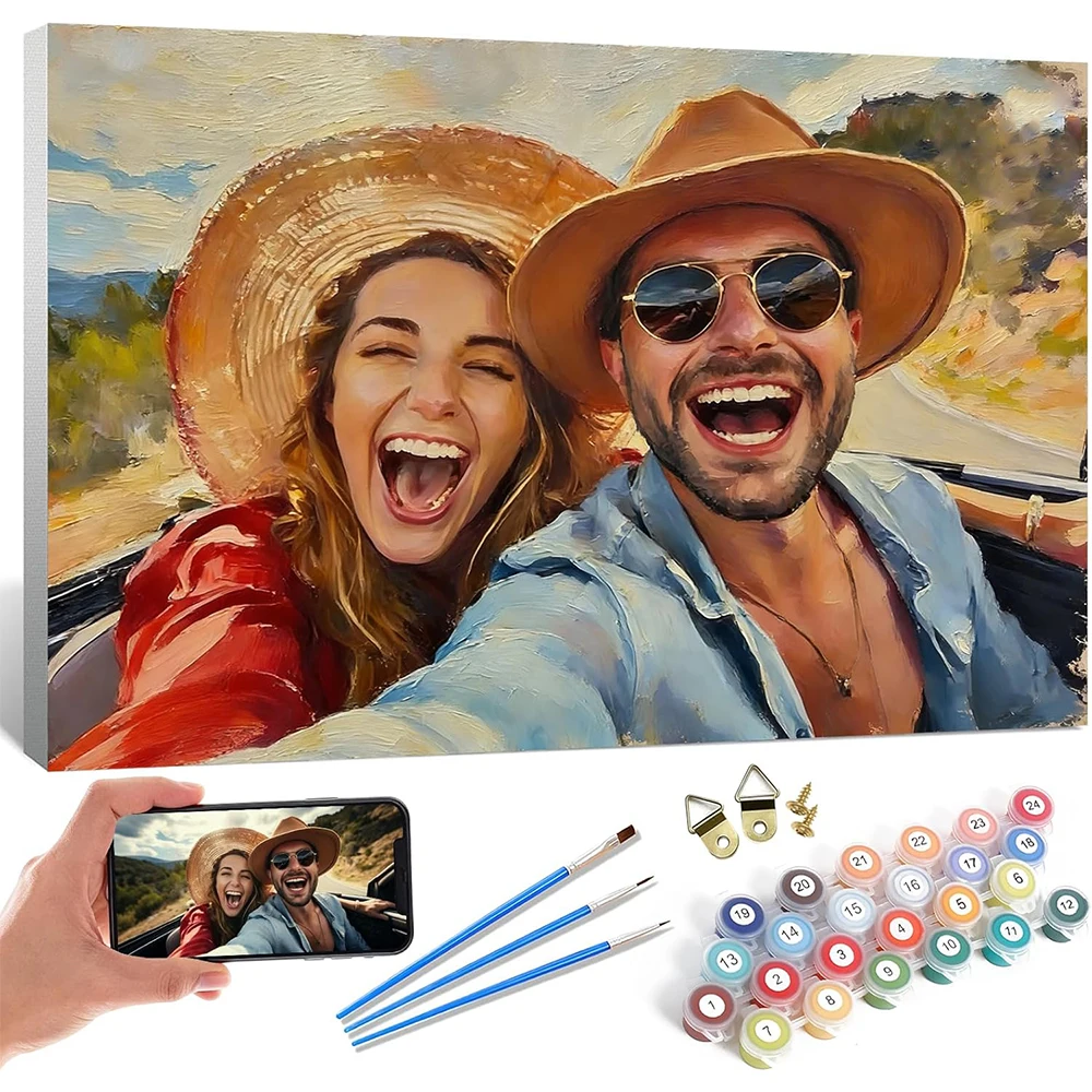 Набор для рисования по номерам MomoArt DIY: Картина маслом по фото на заказ, новинка, без рамы, для дома и гостиной, набор для творчества
Набор для рисования по номерам MomoArt DIY: Картина маслом по фото на заказ, новинка, без рамы, для дома и гостиной, набор для творчества