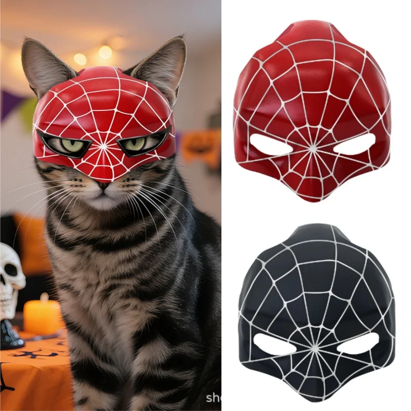 Anime Spider Man Cat Dog Mask 3d Printed Cosplay Costume Helmet Toy Halloween Party Headwear Pet Dog Masks Helmet Prop
Anime Spider Man Cat Dog Mask 3d Printed Cosplay Costume Helmet Toy Halloween Party Headwear Pet Dog Masks Helmet Prop