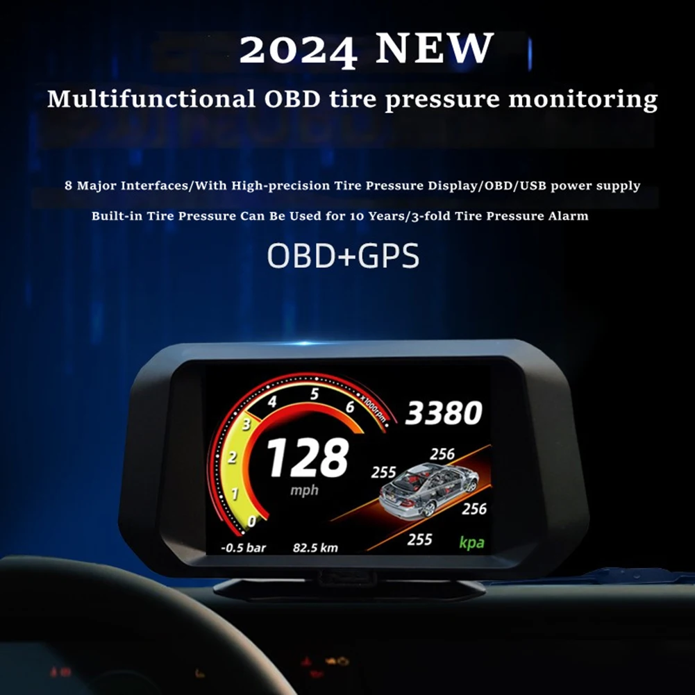 Многофункциональный ЖК-дисплей OBD для контроля давления в шинах, автомобильный прибор для контроля давления в шинах, GPS-навигатор, 12,5*6,6 см, аксессуары для транспортных средств
Многофункциональный ЖК-дисплей OBD для контроля давления в шинах, автомобильный прибор для контроля давления в шинах, GPS-навигатор, 12,5*6,6 см, аксессуары для транспортных средств