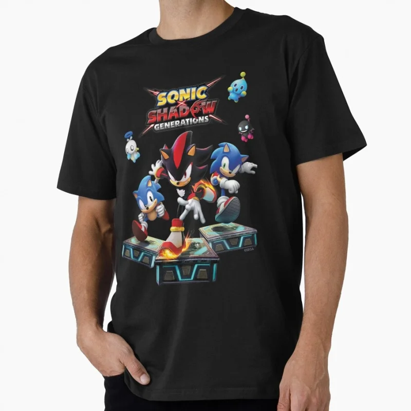 Key Art Vision 90s Racing Anime Sonic The Hedgehog Gift t shirt Cartoon Series Graphic Tee Y2K clothes US size Tops S-6XL
Key Art Vision 90s Racing Anime Sonic The Hedgehog Gift t shirt Cartoon Series Graphic Tee Y2K clothes US size Tops S-6XL