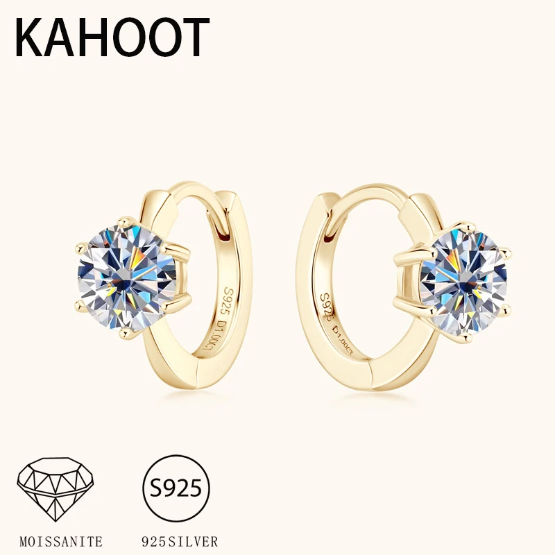 Серебро S925, 1 карат, муассанит с шестью когтями, легкие роскошные простые модные серьги высокого класса, свадебные праздничные подарки для пар
Серебро S925, 1 карат, муассанит с шестью когтями, легкие роскошные простые модные серьги высокого класса, свадебные праздничные подарки для пар