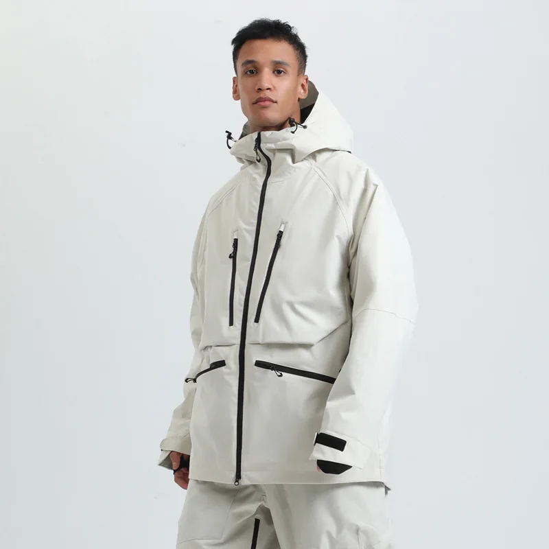 Ski Jacket Loose Women Winter Outside Sports Tops Men Warm Cold Proof Breathable Snowboard Clothing Adult Waterproof Warm Wear
Ski Jacket Loose Women Winter Outside Sports Tops Men Warm Cold Proof Breathable Snowboard Clothing Adult Waterproof Warm Wear