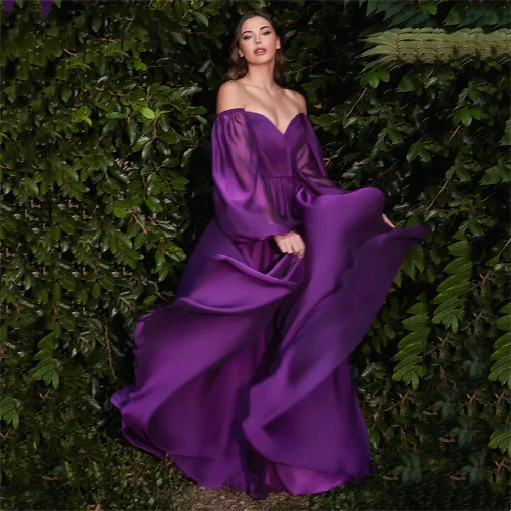 Customized Luxury Silk 30D Chiffon Gowns 2024 With Elegant Puffy Sleeve A Line Floor Length Formal Party Prom Dresses فساتين منا
Customized Luxury Silk 30D Chiffon Gowns 2024 With Elegant Puffy Sleeve A Line Floor Length Formal Party Prom Dresses فساتين منا