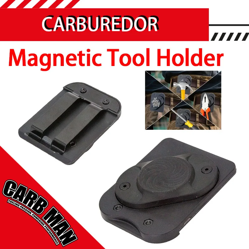 Strong Adsorption Magnetic Tool Holder Magnet Belt Clip on Too Belt Clip Quick Release Tool Storage Bracket Tool-Holder
Strong Adsorption Magnetic Tool Holder Magnet Belt Clip on Too Belt Clip Quick Release Tool Storage Bracket Tool-Holder