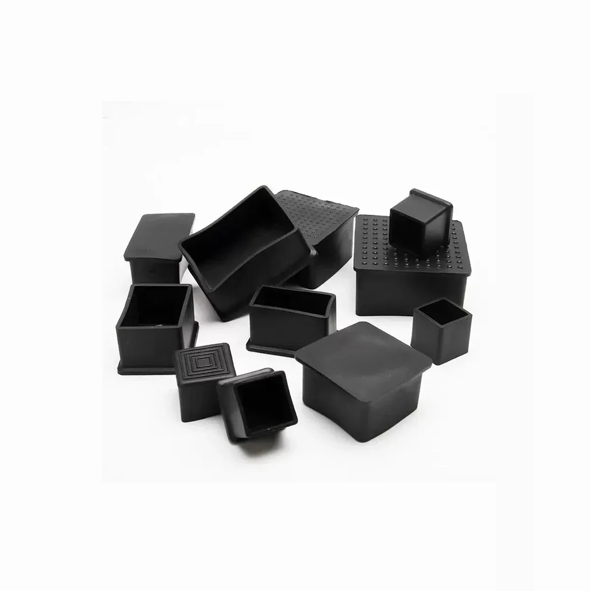 PVC Soft Rubber Square Tube Sleeve Furniture Table And Chair Legs Wear-Resistant And Anti Slip Protective Foot Pads
PVC Soft Rubber Square Tube Sleeve Furniture Table And Chair Legs Wear-Resistant And Anti Slip Protective Foot Pads