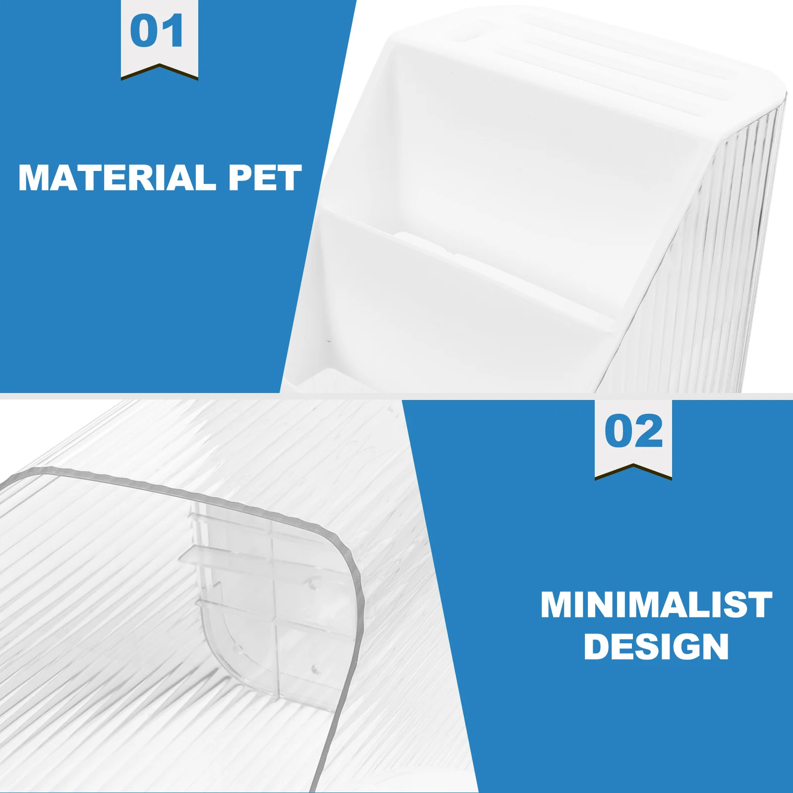 Kitchen Storage Box Stylish Utensil Organizer Knives Chopsticks Scissors Seasoning Containers Home Restaurant Use Cutter
Kitchen Storage Box Stylish Utensil Organizer Knives Chopsticks Scissors Seasoning Containers Home Restaurant Use Cutter