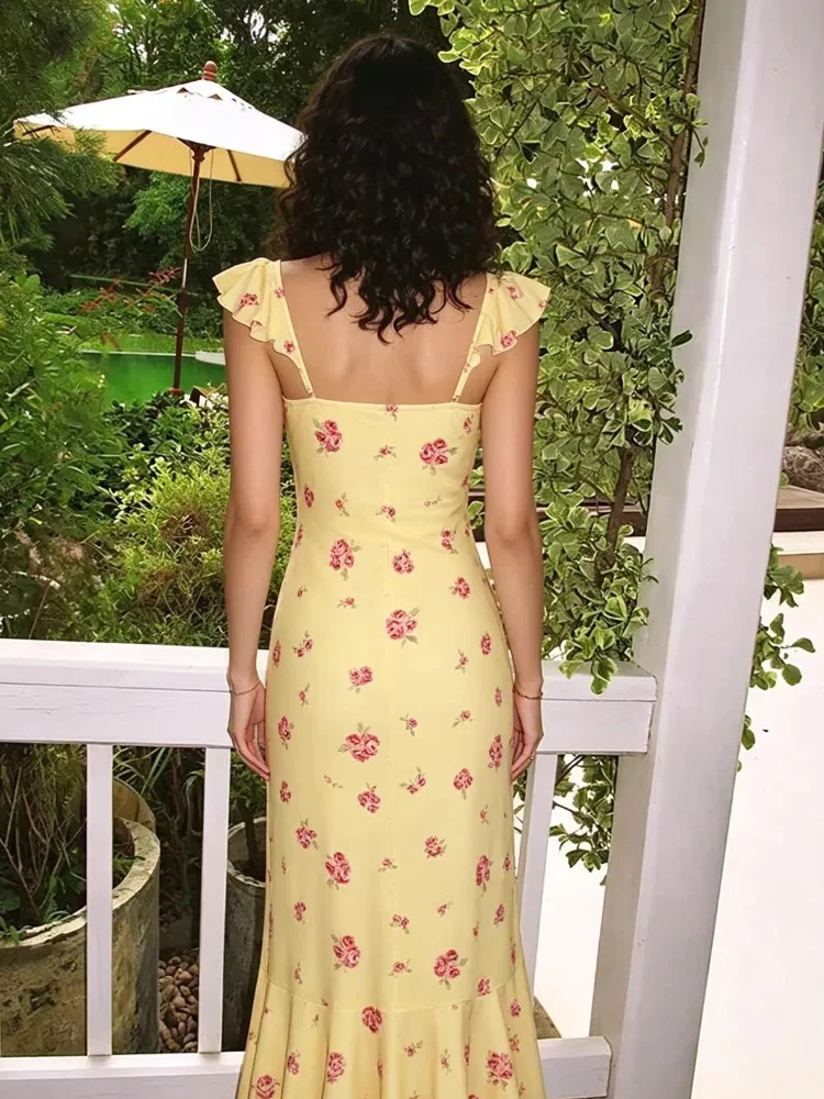 Floral Print Off Shoulder Maxi Dress Ruched Tie Bodycon Mermaid Women Dresses 2026 New Stylish Fashion Holiday Street Vestidos
Floral Print Off Shoulder Maxi Dress Ruched Tie Bodycon Mermaid Women Dresses 2026 New Stylish Fashion Holiday Street Vestidos