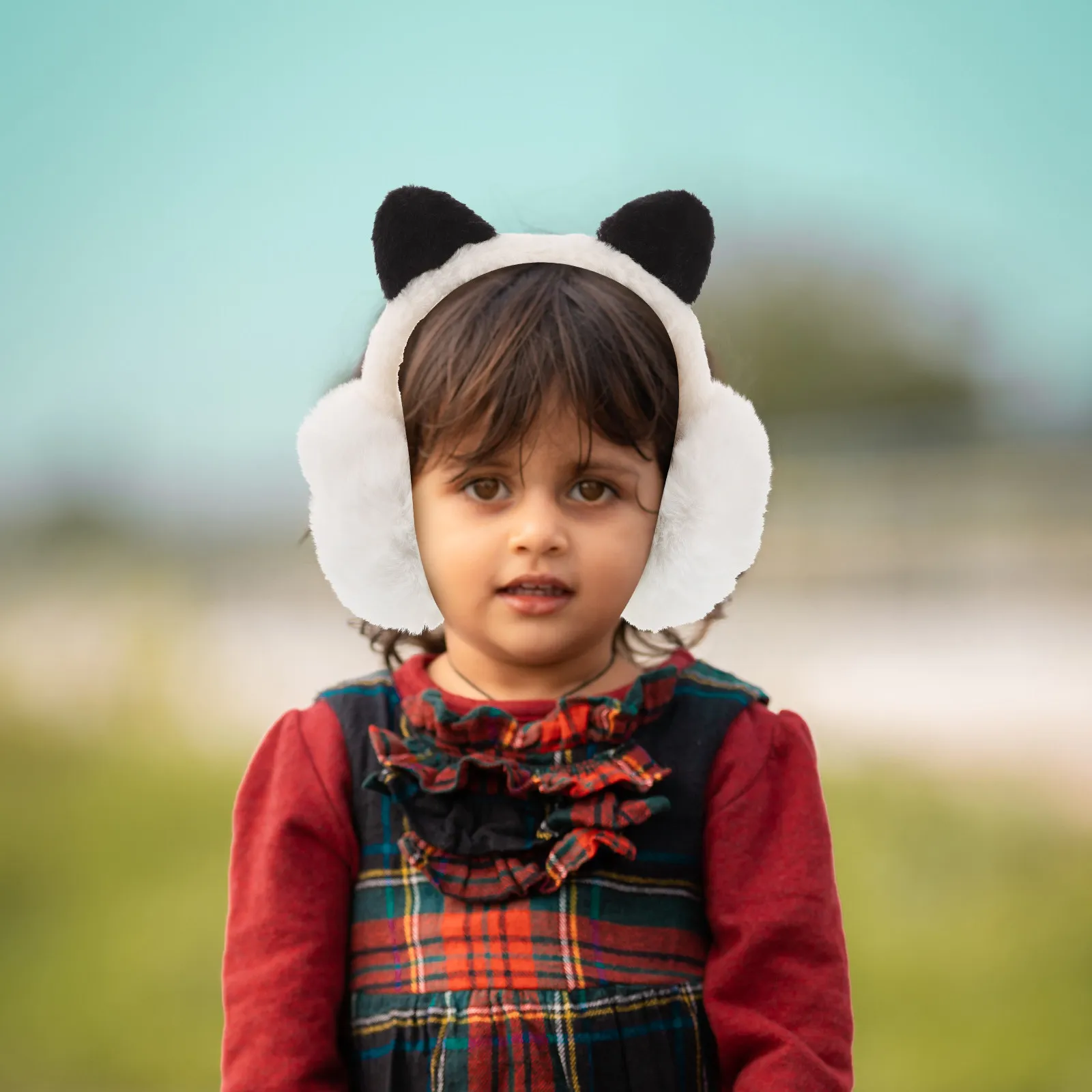 Children Cartoon Panda Thickened Foldable Ear Muffs Winter Warm Ear Warmers Kids Outdoor Running Cycling Snow Cold Weather
Children Cartoon Panda Thickened Foldable Ear Muffs Winter Warm Ear Warmers Kids Outdoor Running Cycling Snow Cold Weather