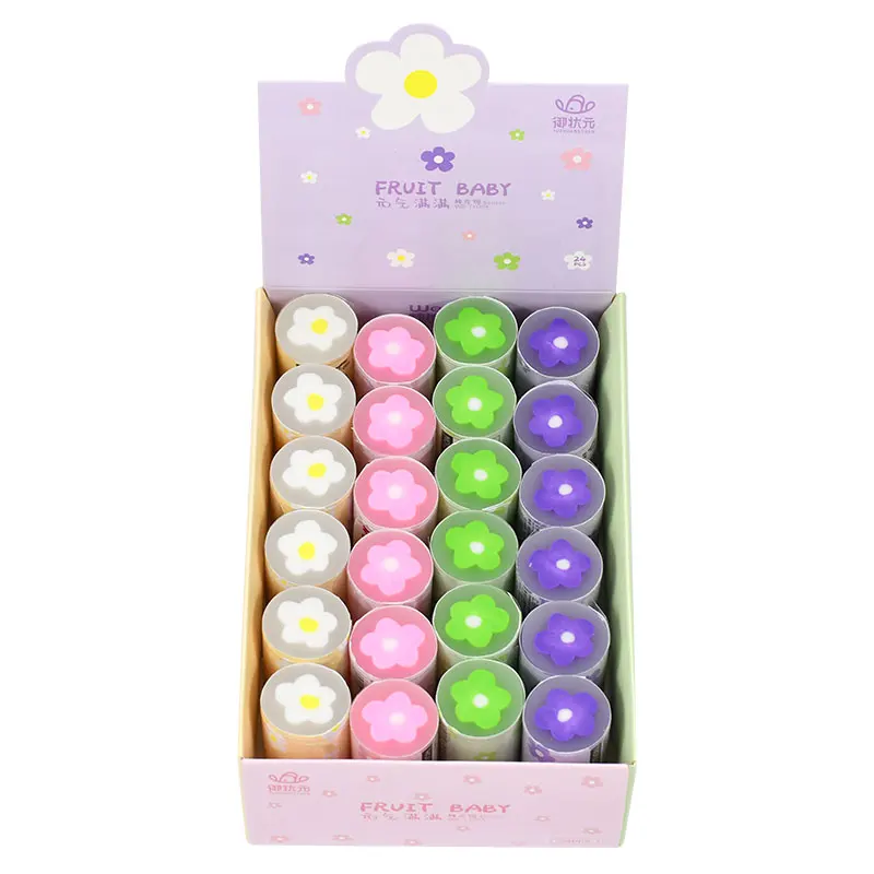 WB-3301 Cute Flowers Eraser Professional for office school students Pencil Drawing Kawaii Utility Soft colorful Rubber Candy Fru
WB-3301 Cute Flowers Eraser Professional for office school students Pencil Drawing Kawaii Utility Soft colorful Rubber Candy Fru