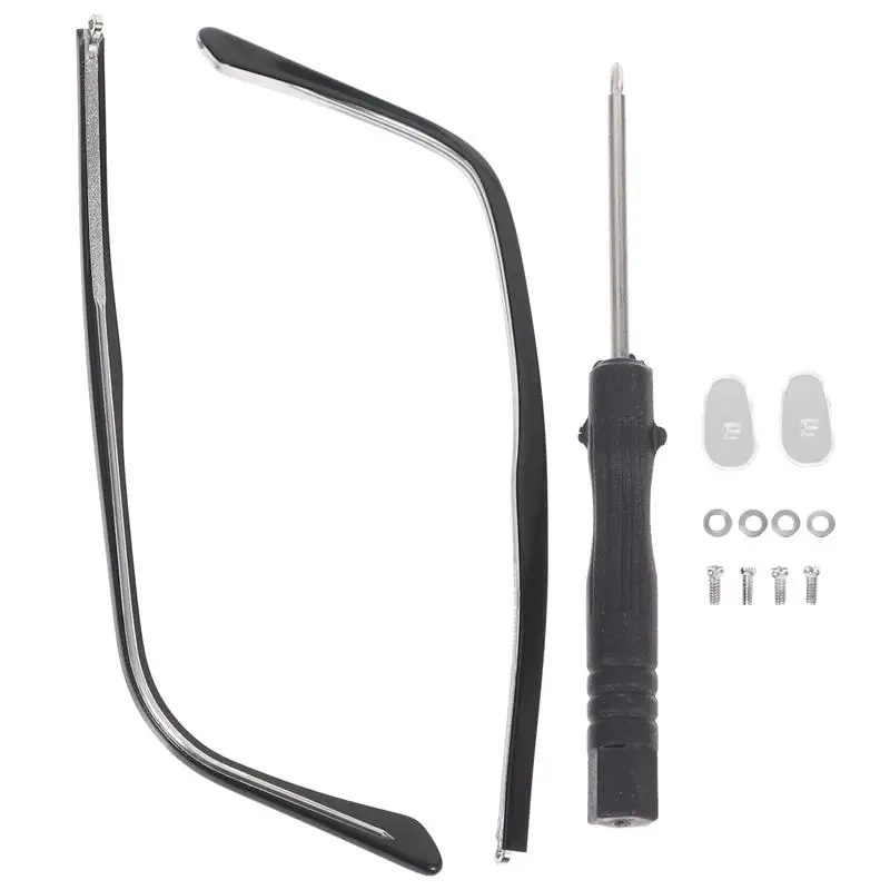 1 Pair Universal Glasses Replacement Temples Fashion Eyeglasses Metal Arms Legs
1 Pair Universal Glasses Replacement Temples Fashion Eyeglasses Metal Arms Legs