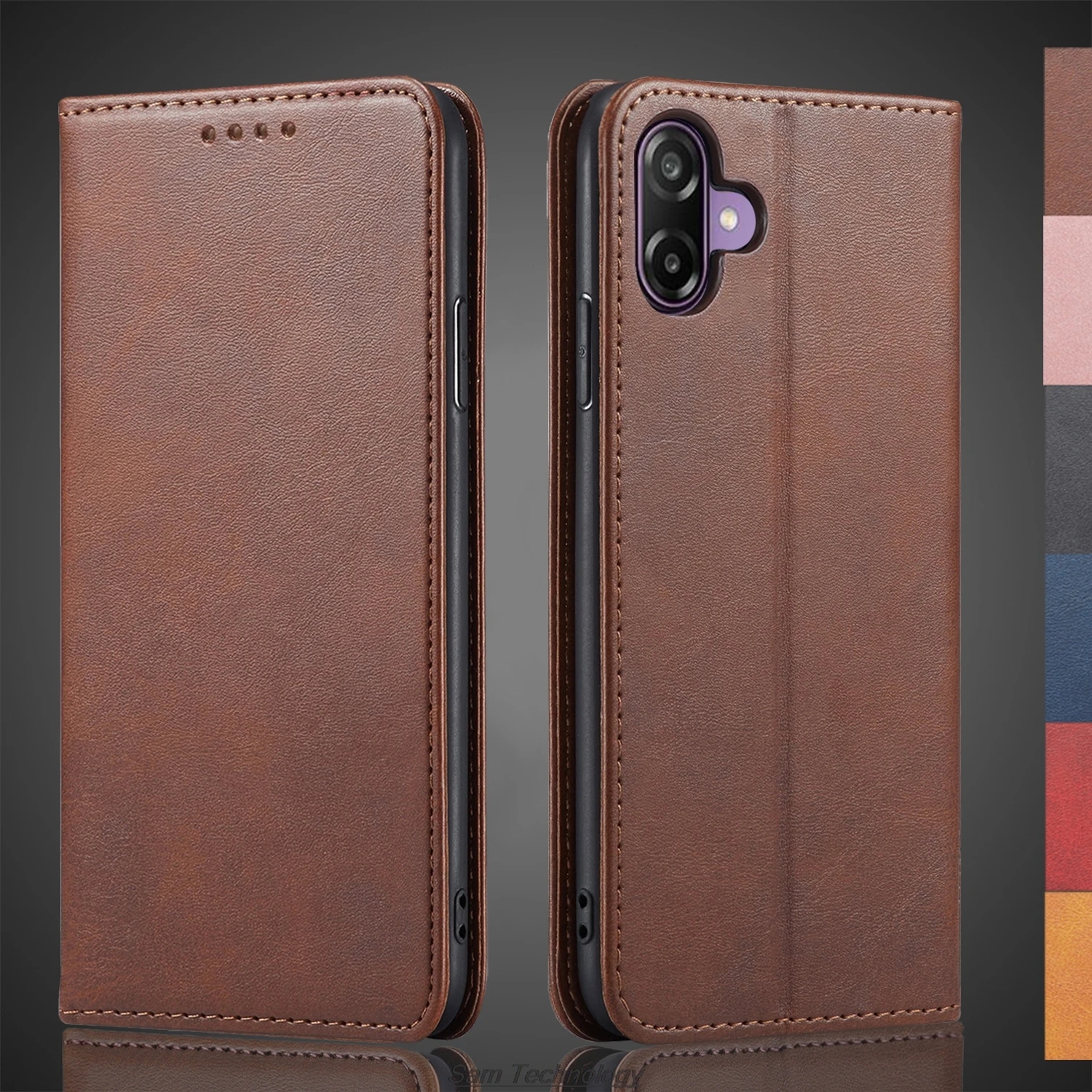 Magnetic attraction Leather Case for Samsung Galaxy M07 / for Galaxy F07 Holster Flip Cover Case Wallet Phone Bags Fundas Coque
Magnetic attraction Leather Case for Samsung Galaxy M07 / for Galaxy F07 Holster Flip Cover Case Wallet Phone Bags Fundas Coque