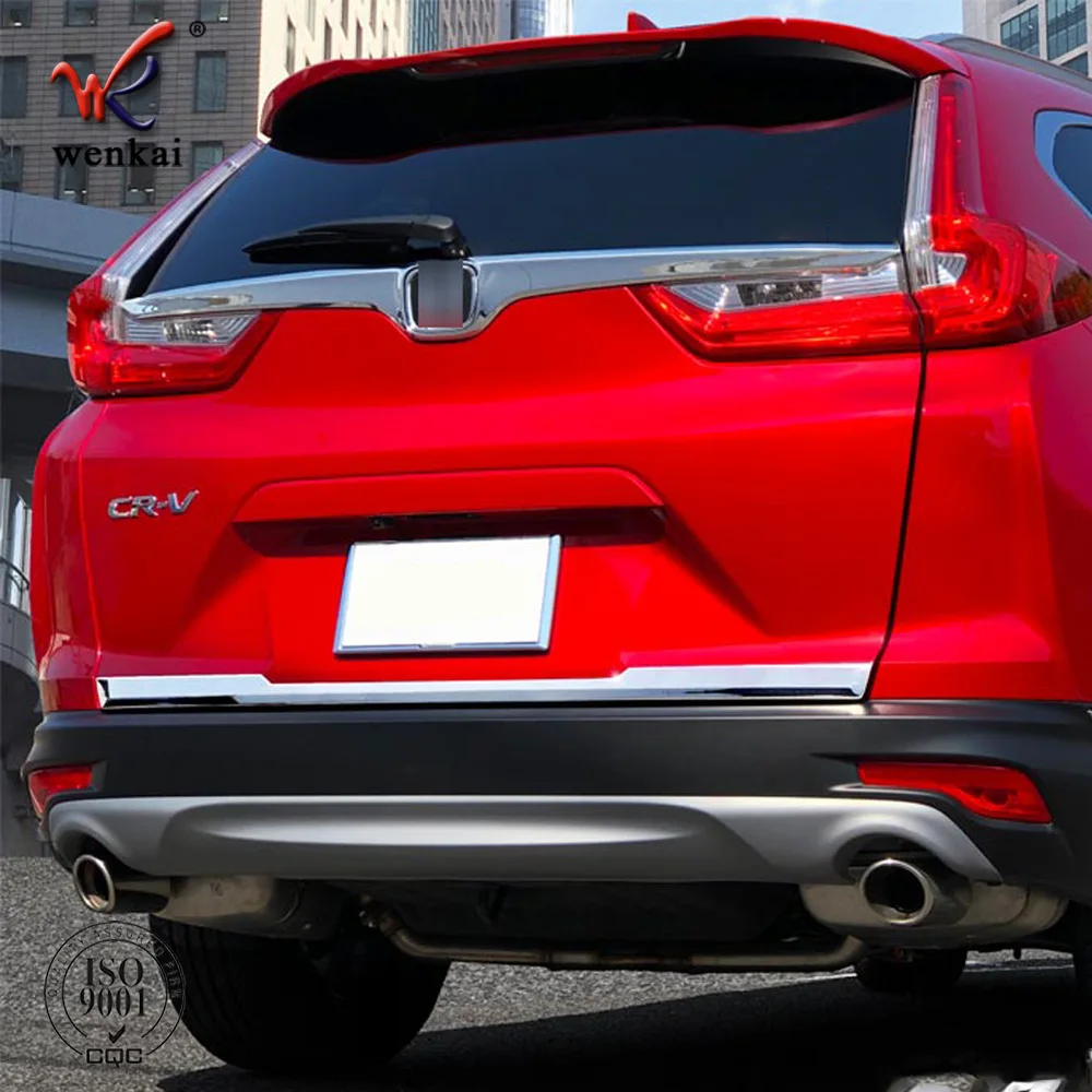 For Honda CRV 2017 2018 2019 2020 2021 Rear Boot Door Trunk Cover Trim Tailgate Garnish Molding Strip Car Accessories
For Honda CRV 2017 2018 2019 2020 2021 Rear Boot Door Trunk Cover Trim Tailgate Garnish Molding Strip Car Accessories
